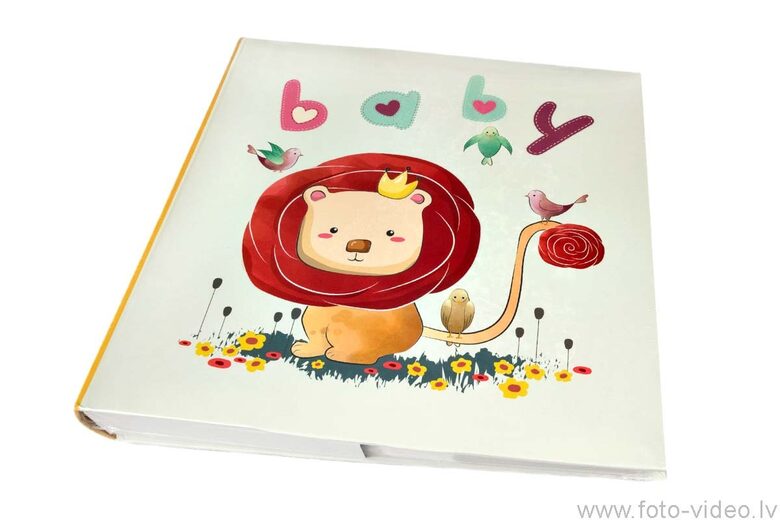 Foto albums 10x15cm 500 bildēm. B-46500SB Friends